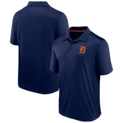 Men's Detroit Tigers Fanatics Branded Navy Polo