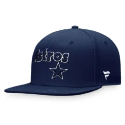 Men's Houston Astros Fanatics Branded Navy Cooperstown Collection Fitted Hat