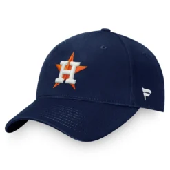 Men's Houston Astros Fanatics Branded Navy Core Adjustable Hat
