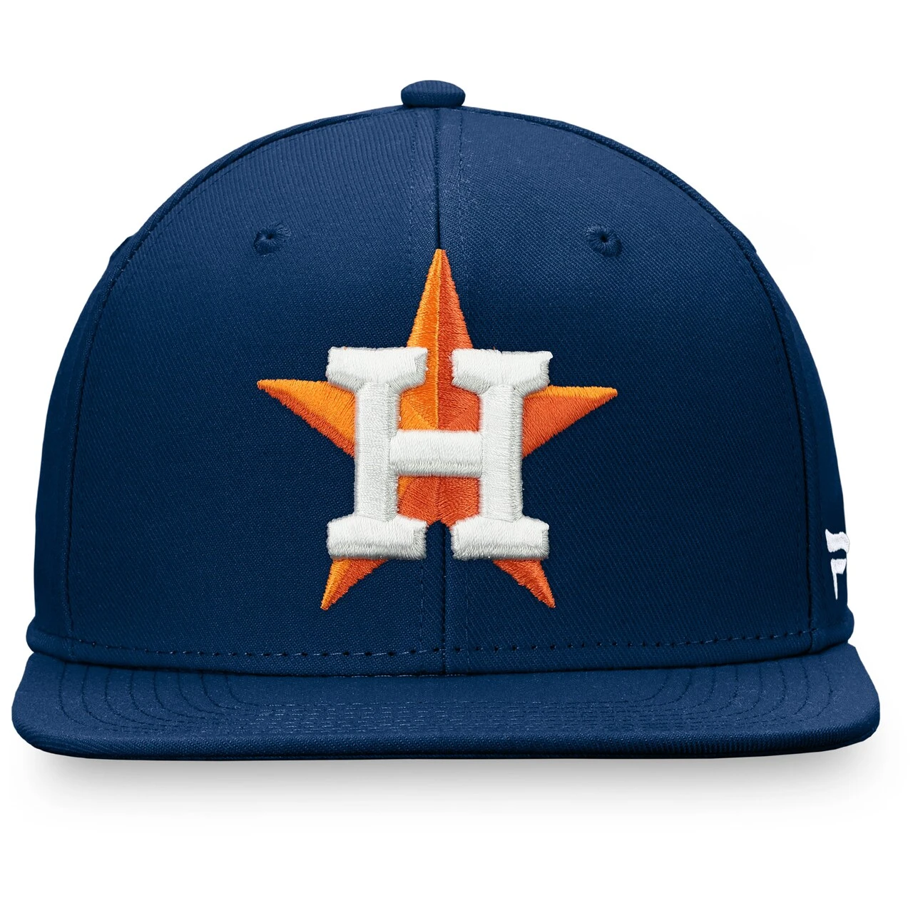 Men's Houston Astros Fanatics Branded Navy Core Adjustable Snapback Hat - Image 2