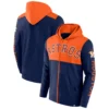 Men's Houston Astros Fanatics Branded Navy Walk Off Fleece Full-Zip Hoodie