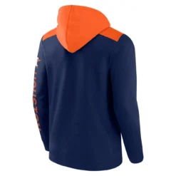 Men's Houston Astros Fanatics Branded Navy Walk Off Fleece Full-Zip Hoodie -Fanatics mens fanatics branded navy houston astros walk off fleece full zip hoodie pi4912000 altimages ff 4912567 348edd1ec20525f882d0alt3 full