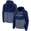 Men's Milwaukee Brewers Fanatics Branded Navy Call The Shots Pullover Hoodie