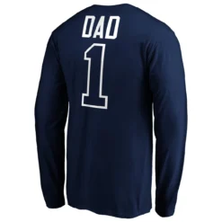 Men's Minnesota Twins Fanatics Branded Navy Father's Day #1 Dad Long Sleeve T-Shirt -Fanatics mens fanatics branded navy minnesota twins fathers day number 1 dad long sleeve t shirt pi3978000 altimages ff 3978496 dec22f9954b3f250acedalt3 full
