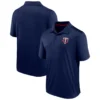 Men's Minnesota Twins Fanatics Branded Navy Hands Down Polo