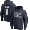 Men's New York Yankees Fanatics Branded Navy 2019 Father's Day #1 Dad Pullover Hoodie