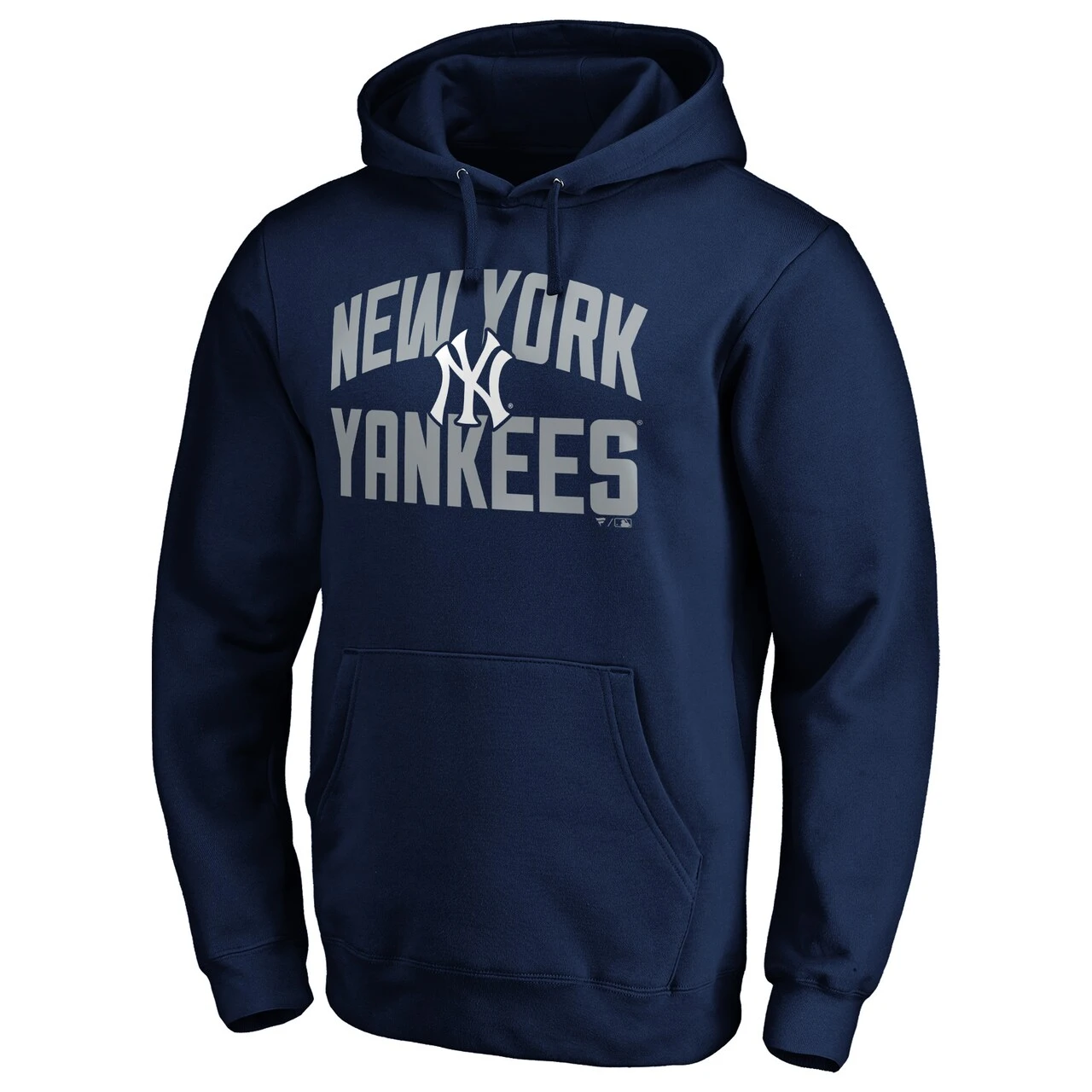 Men's New York Yankees Fanatics Branded Navy Father's Day #1 Dad Pullover Hoodie 2 Men's New York Yankees Fanatics Branded Navy Father's Day #1 Dad Pullover Hoodie - Image 2