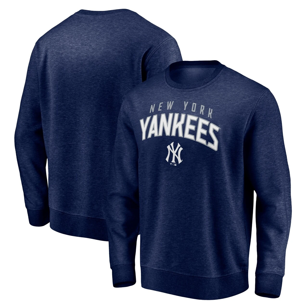 Men's New York Yankees Fanatics Branded Navy Gametime Arch Pullover Sweatshirt 1 Men's New York Yankees Fanatics Branded Navy Gametime Arch Pullover Sweatshirt