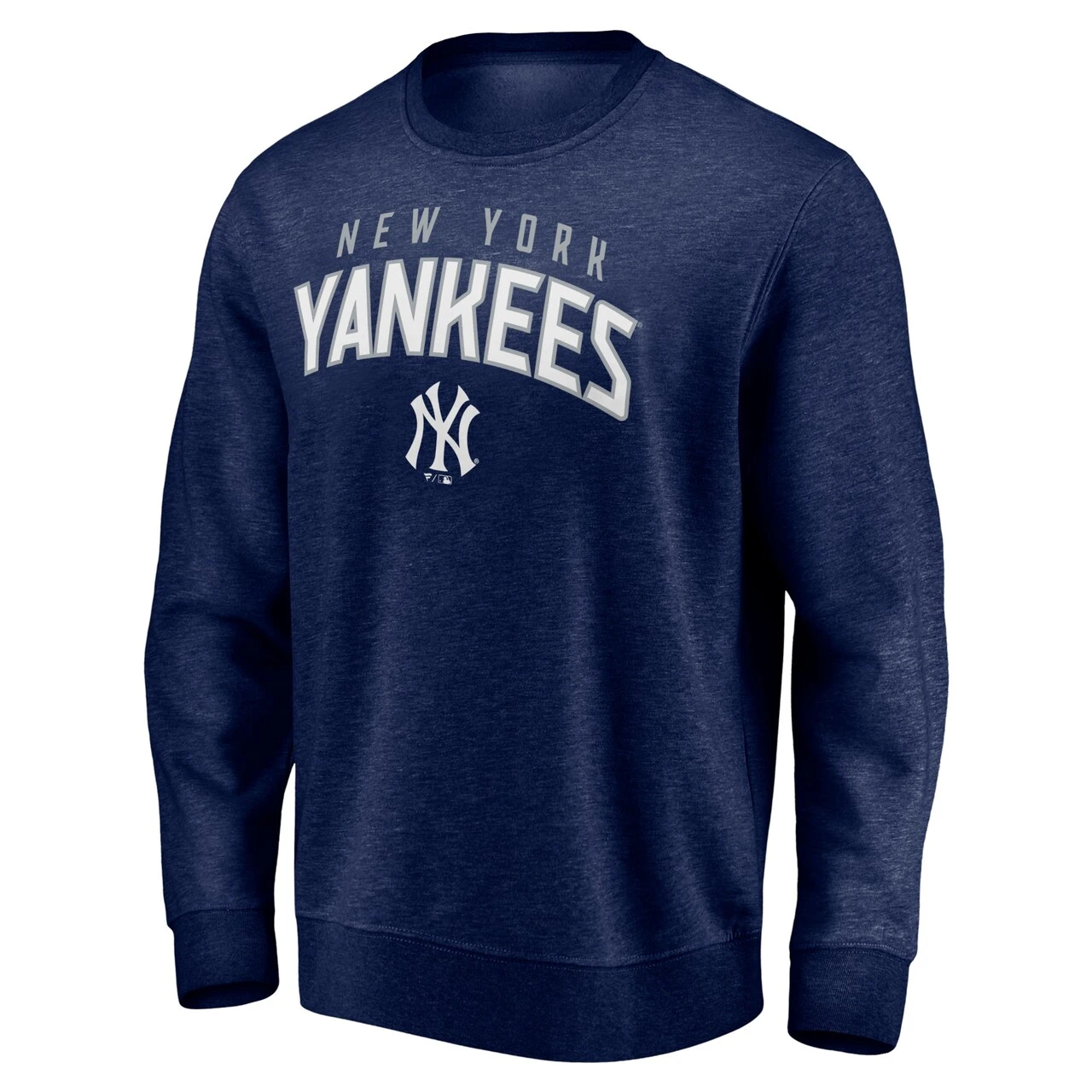 Men's New York Yankees Fanatics Branded Navy Gametime Arch Pullover Sweatshirt 2 Men's New York Yankees Fanatics Branded Navy Gametime Arch Pullover Sweatshirt - Image 2