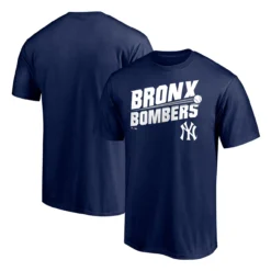 Men's New York Yankees Fanatics Branded Navy Hometown Bronx Bombers T-Shirt