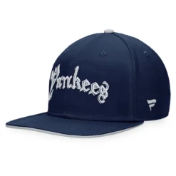 Men's New York Yankees Fanatics Branded Navy Iconic Old English Snapback Hat -Fanatics mens fanatics branded navy new york yankees iconic old english snapback hat pi4498000 altimages ff 4498918 3badd361478aab5cc808alt3 full