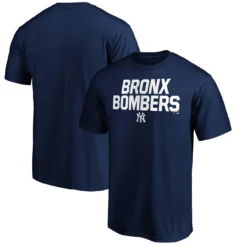 Men's New York Yankees Fanatics Branded Navy Team Adrenaline T-Shirt