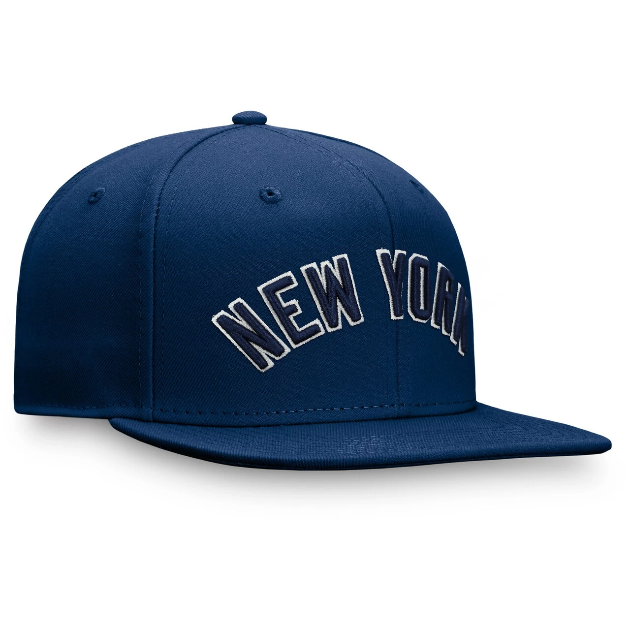 Men's New York Yankees Fanatics Branded Navy Team Core Fitted Hat - Image 3