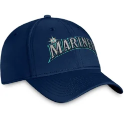 Men's Seattle Mariners Fanatics Branded Navy Core Flex Hat -Fanatics mens fanatics branded navy seattle mariners core flex hat pi4229000 altimages ff 4229954 c8edd8ee3aa1115c88c2alt3 full