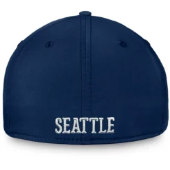Men's Seattle Mariners Fanatics Branded Navy Core Flex Hat -Fanatics mens fanatics branded navy seattle mariners core flex hat pi4229000 altimages ff 4229954 c8edd8ee3aa1115c88c2alt4 full