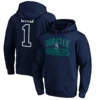 Men's Seattle Mariners Fanatics Branded Navy Father's Day #1 Dad Pullover Hoodie