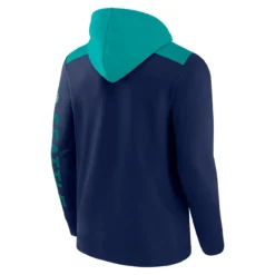 Men's Seattle Mariners Fanatics Branded Navy Walk Off Fleece Full-Zip Hoodie -Fanatics mens fanatics branded navy seattle mariners walk off fleece full zip hoodie pi4912000 altimages ff 4912561 27cc1314e11cfc007c6falt3 full