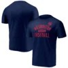 Men's Washington Nationals Fanatics Branded Navy Primary Pill Space Dye T-Shirt