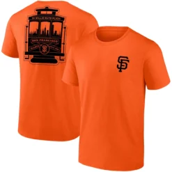 Men's San Francisco Giants Fanatics Branded Orange Hometown Collection T-Shirt