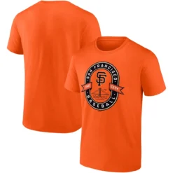 Men's San Francisco Giants Fanatics Branded Orange Iconic Glory Bound T-Shirt