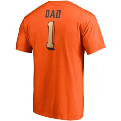 Men's San Francisco Giants Fanatics Branded Orange Number One Dad Team T-Shirt -Fanatics mens fanatics branded orange san francisco giants number one dad team t shirt pi4197000 altimages ff 4197642 9c014a8c3686d57a1295alt3 full
