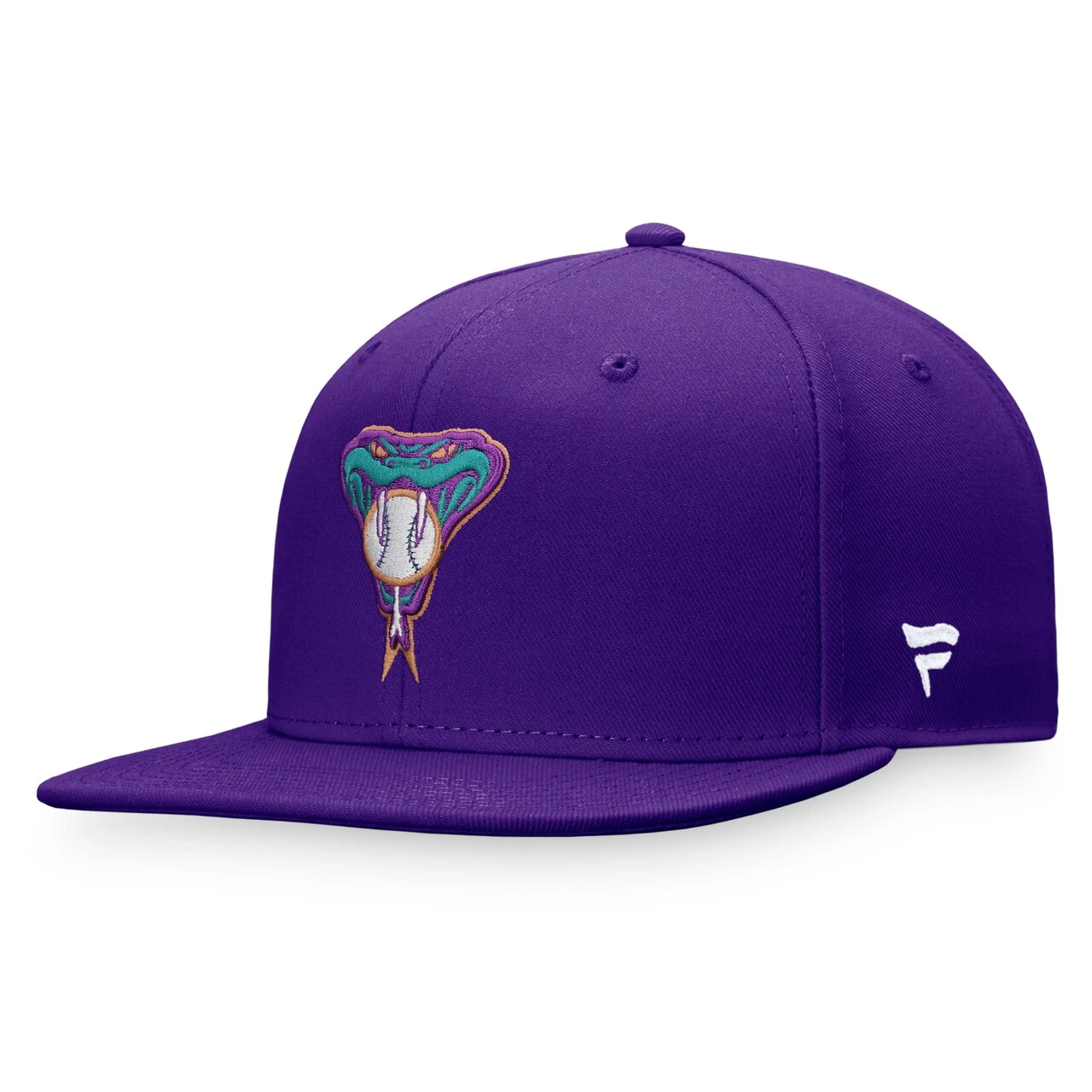 Men's Arizona Diamondbacks Fanatics Branded Purple Cooperstown Collection Core Snapback Hat 1 Men's Arizona Diamondbacks Fanatics Branded Purple Cooperstown Collection Core Snapback Hat
