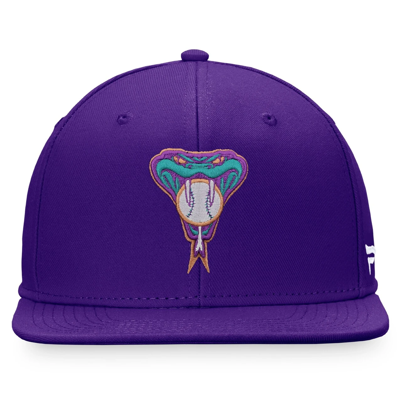 Men's Arizona Diamondbacks Fanatics Branded Purple Cooperstown Collection Core Snapback Hat 2 Men's Arizona Diamondbacks Fanatics Branded Purple Cooperstown Collection Core Snapback Hat - Image 2