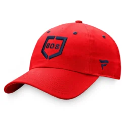 Men's Boston Red Sox Fanatics Branded Red Iconic Home Plate Adjustable Hat -Fanatics mens fanatics branded red boston red sox iconic home plate adjustable hat pi4368000 altimages ff 4368338 a2bf610f407355040292alt3 full