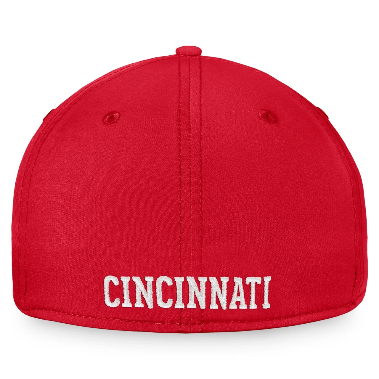 Men's Cincinnati Reds Fanatics Branded Red Core Flex Hat - Image 4