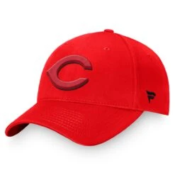 Men's Cincinnati Reds Fanatics Branded Red Fundamental Shadow Snapback Hat