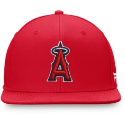Fanatics -Fanatics mens fanatics branded red los angeles angels core adjustable snapback hat pi4230000 altimages ff 4230757 e8746af3dbedb486c5c9alt2 full