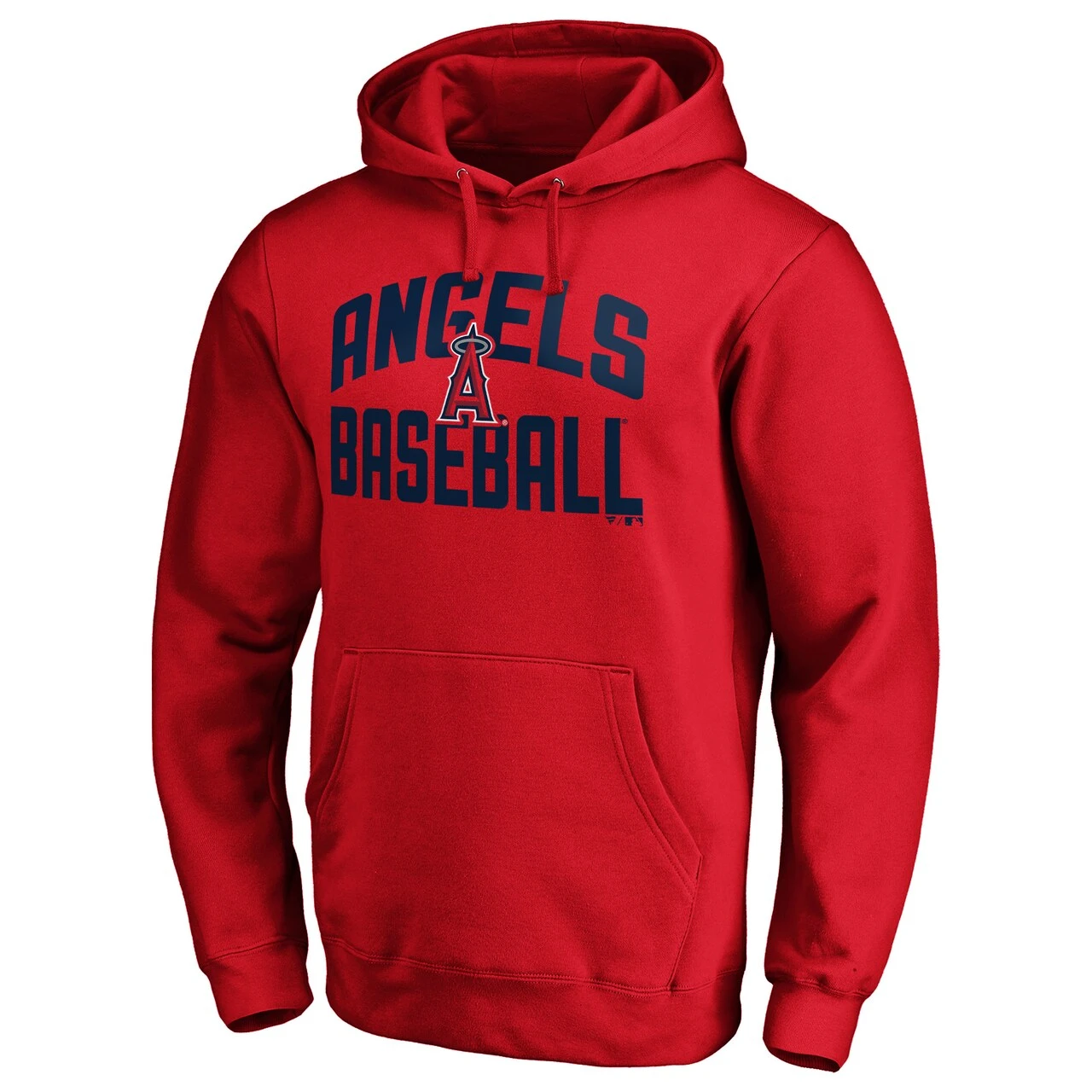 Men's Los Angeles Angels Fanatics Branded Red Father's Day #1 Dad Pullover Hoodie 2 Men's Los Angeles Angels Fanatics Branded Red Father's Day #1 Dad Pullover Hoodie - Image 2