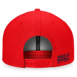 Men's Los Angeles Angels Fanatics Branded Red Fundamental Shadow Snapback Hat -Fanatics mens fanatics branded red los angeles angels fundamental shadow snapback hat ss5 p 4903996pv 4u c657bvi1cjaizm5y44g1v nrm9o6dzqvro9oauz7ul