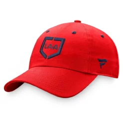 Men's Los Angeles Angels Fanatics Branded Red Iconic Home Plate Adjustable Hat -Fanatics mens fanatics branded red los angeles angels iconic home plate adjustable hat pi4368000 altimages ff 4368336 cfc0128de121c305db22alt3 full