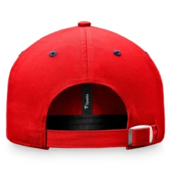 Men's Los Angeles Angels Fanatics Branded Red Iconic Home Plate Adjustable Hat -Fanatics mens fanatics branded red los angeles angels iconic home plate adjustable hat pi4368000 altimages ff 4368336 cfc0128de121c305db22alt4 full