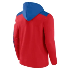 Men's Philadelphia Phillies Fanatics Branded Red Walk Off Fleece Full-Zip Hoodie -Fanatics mens fanatics branded red philadelphia phillies walk off fleece full zip hoodie pi4912000 altimages ff 4912542 d39ad4d83c680316ddb5alt3 full