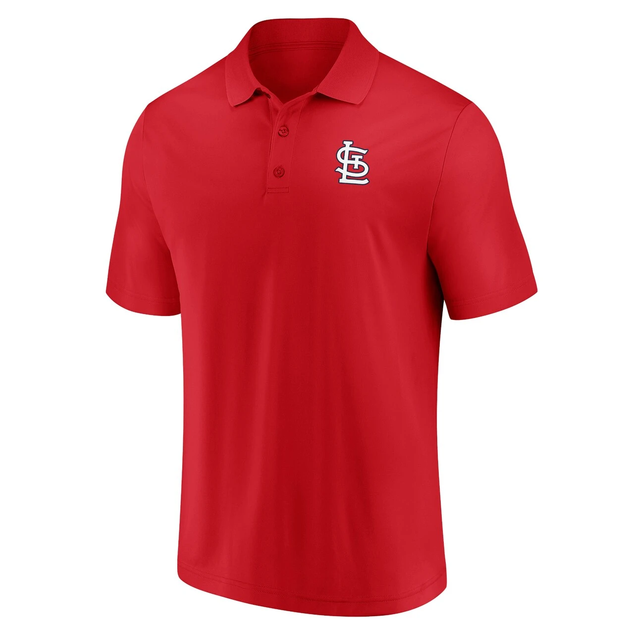 Men's St. Louis Cardinals Fanatics Branded Red Winning Streak Polo 2 Men's St. Louis Cardinals Fanatics Branded Red Winning Streak Polo - Image 2