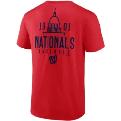 Men's Washington Nationals Fanatics Branded Red Iconic Bring It T-Shirt -Fanatics mens fanatics branded red washington nationals iconic bring it t shirt pi4369000 altimages ff 4369198 696469a3eb2b68aeaad2alt3 full