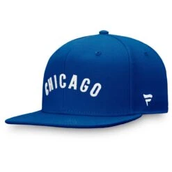 Men's Chicago Cubs Fanatics Branded Royal Cooperstown Collection Fitted Hat
