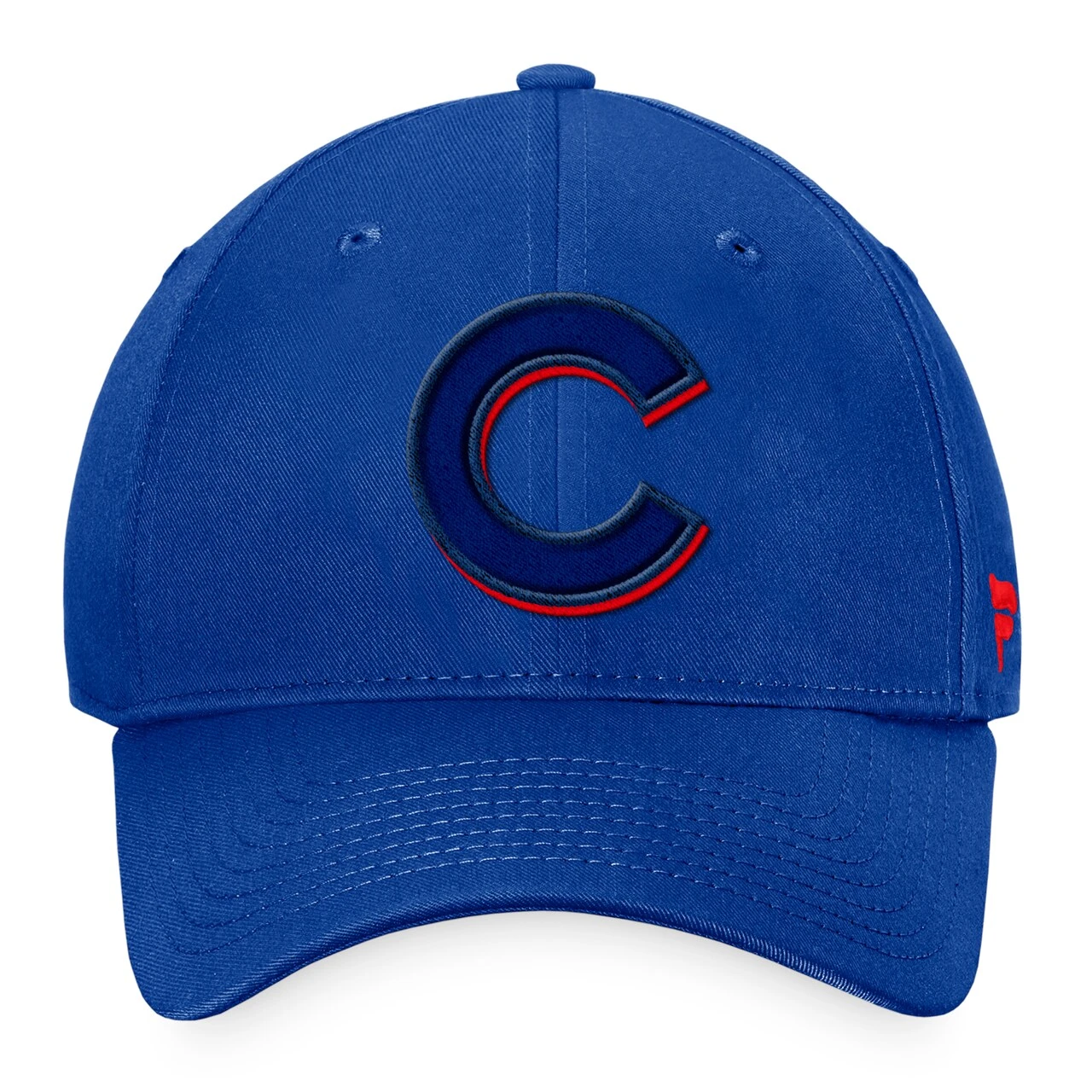 Men's Chicago Cubs Fanatics Branded Royal Fundamental Shadow Snapback Hat 2 Men's Chicago Cubs Fanatics Branded Royal Fundamental Shadow Snapback Hat - Image 2