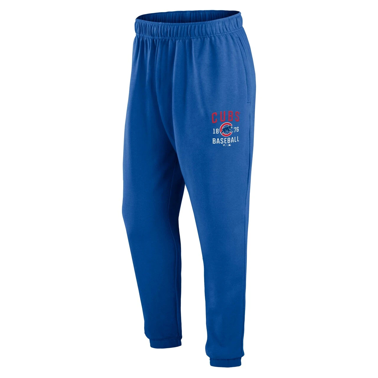 Men's Chicago Cubs Fanatics Branded Royal Go Overboard Fleece Sweatpants 2 Men's Chicago Cubs Fanatics Branded Royal Go Overboard Fleece Sweatpants - Image 2