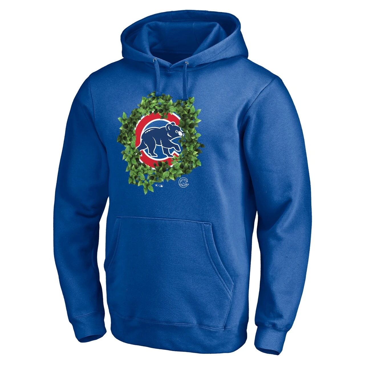 Men's Chicago Cubs Fanatics Branded Royal Hometown Fitted Pullover Hoodie 2 Men's Chicago Cubs Fanatics Branded Royal Hometown Fitted Pullover Hoodie - Image 2