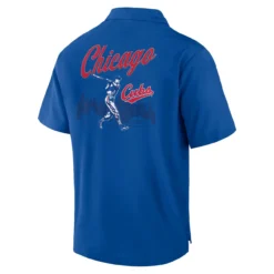 Men's Chicago Cubs Fanatics Branded Royal Proven Winner Camp Button-Up Shirt -Fanatics mens fanatics branded royal chicago cubs proven winner camp button up shirt pi4369000 altimages ff 4369521 00beab17c62b959403d0alt3 full