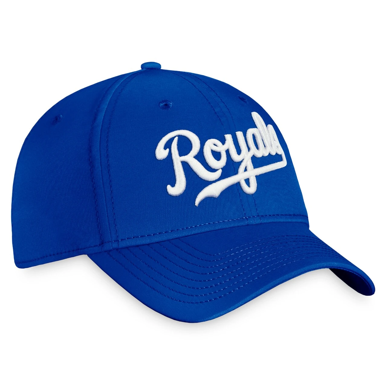 Men's Kansas City Royals Fanatics Branded Royal Core Flex Hat - Image 3