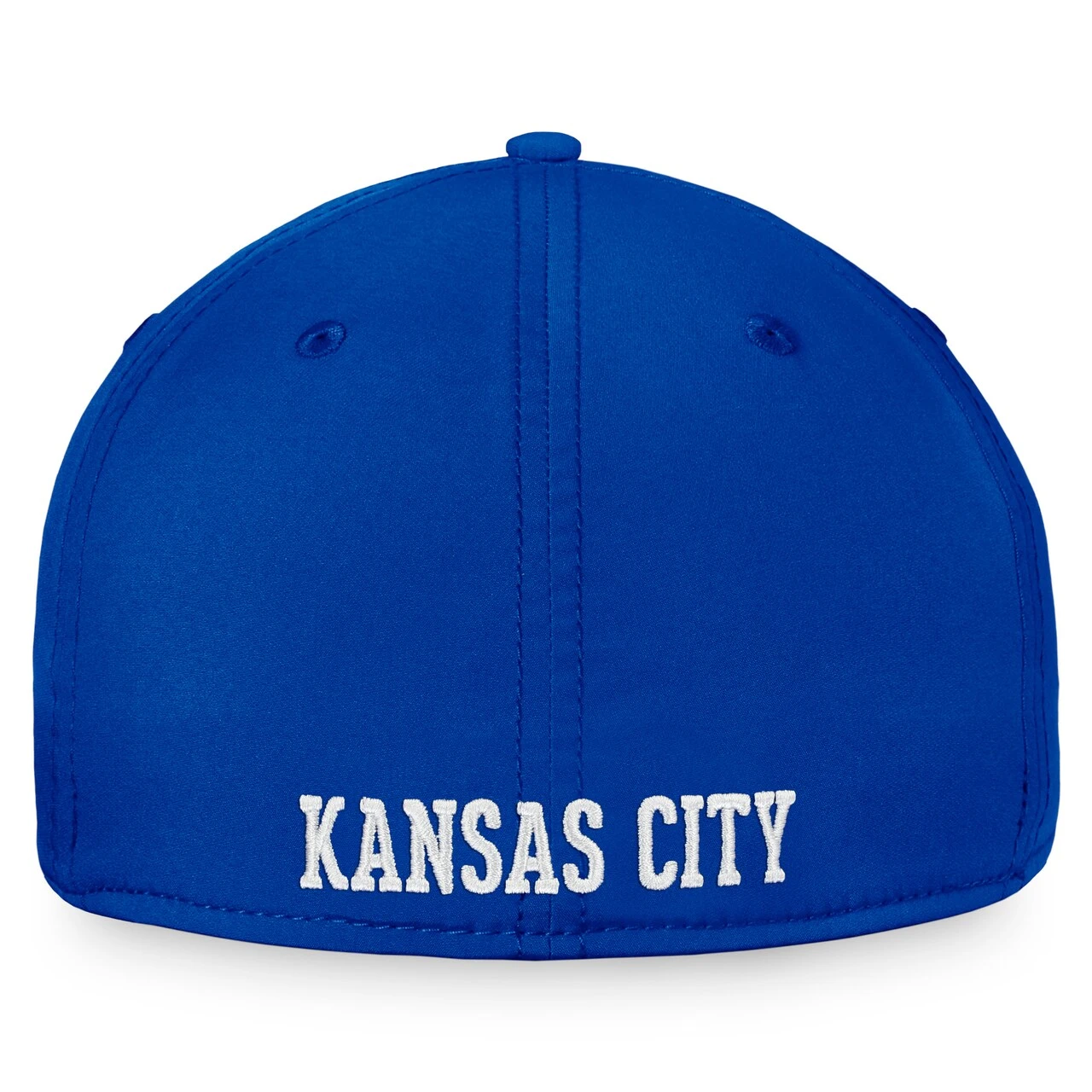 Men's Kansas City Royals Fanatics Branded Royal Core Flex Hat - Image 4