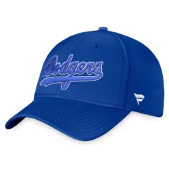 Men's Los Angeles Dodgers Fanatics Branded Royal Cooperstown Core Flex Hat