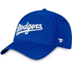 Men's Los Angeles Dodgers Fanatics Branded Royal Core Flex Hat