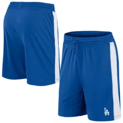 Men's Los Angeles Dodgers Fanatics Branded Royal Iconic Break It Loose Shorts
