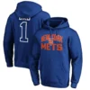 Men's New York Mets Fanatics Branded Royal Father's Day #1 Dad Pullover Hoodie