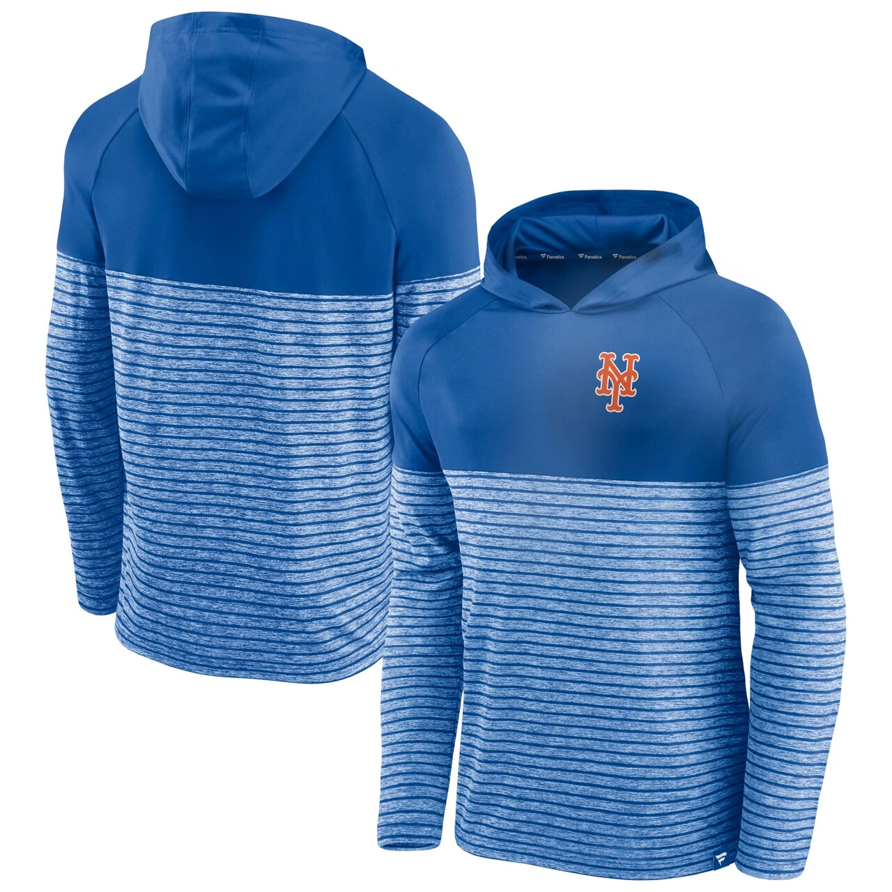 Men's New York Mets Fanatics Branded Royal Line Up Shadow Stripe Raglan Pullover Hoodie 1 Men's New York Mets Fanatics Branded Royal Line Up Shadow Stripe Raglan Pullover Hoodie